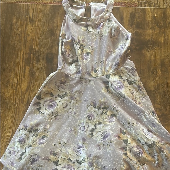 Knitworks Other - Knitworks Cream Halter Sundress for Wedding Guest